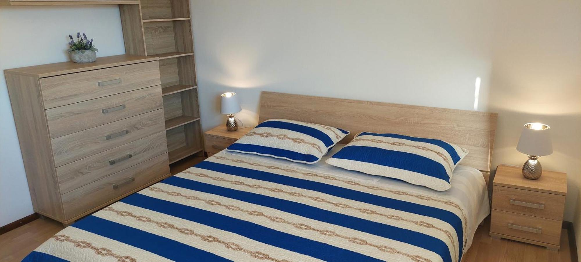 Apartmani Sladana Kampor Exteriör bild
