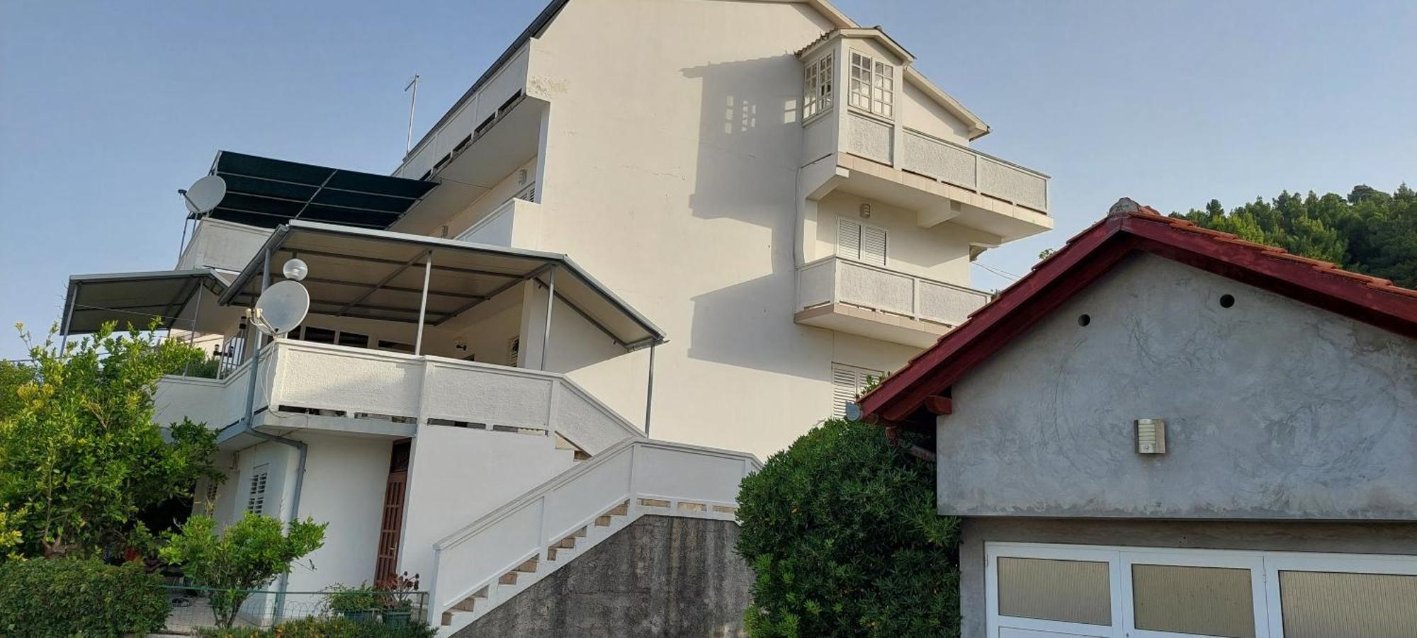 Apartmani Sladana Kampor Exteriör bild