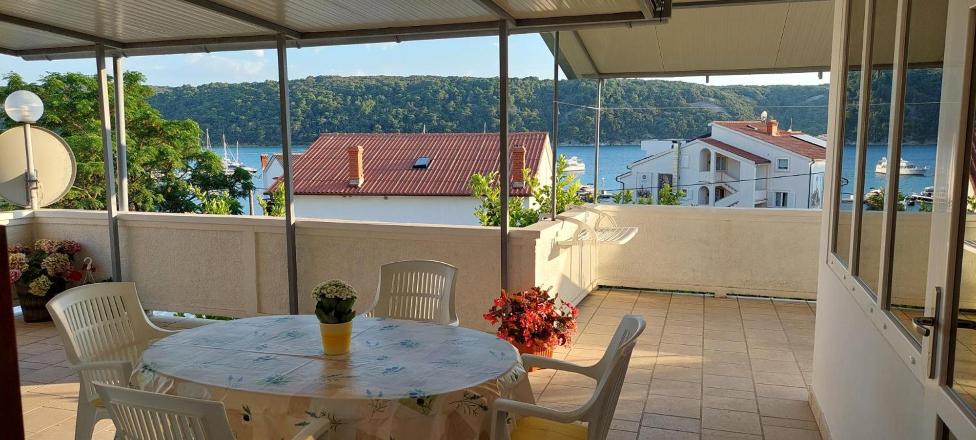 Apartmani Sladana Kampor Exteriör bild