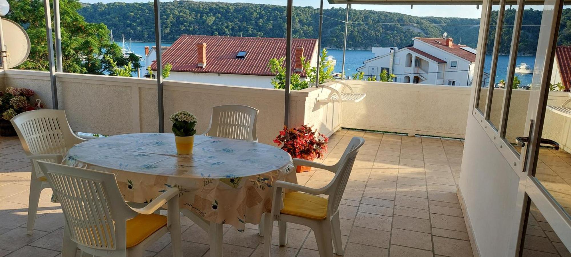 Apartmani Sladana Kampor Exteriör bild