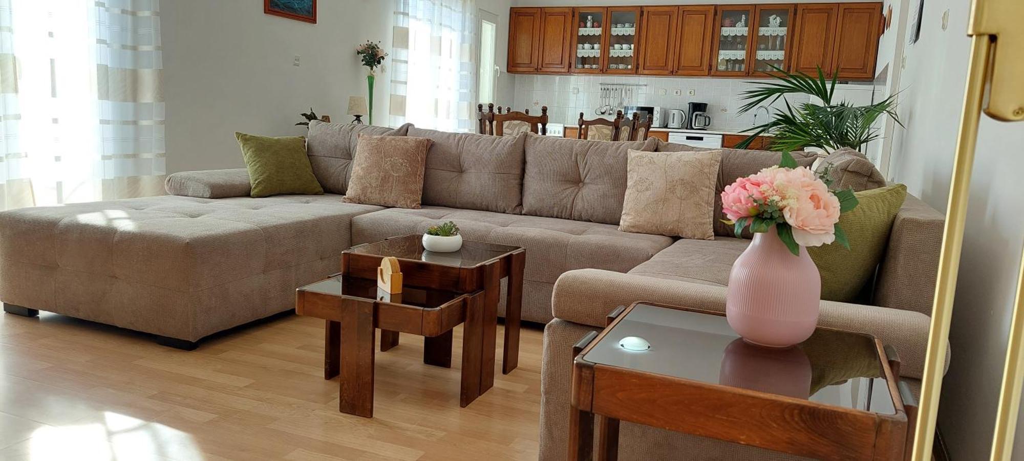 Apartmani Sladana Kampor Exteriör bild