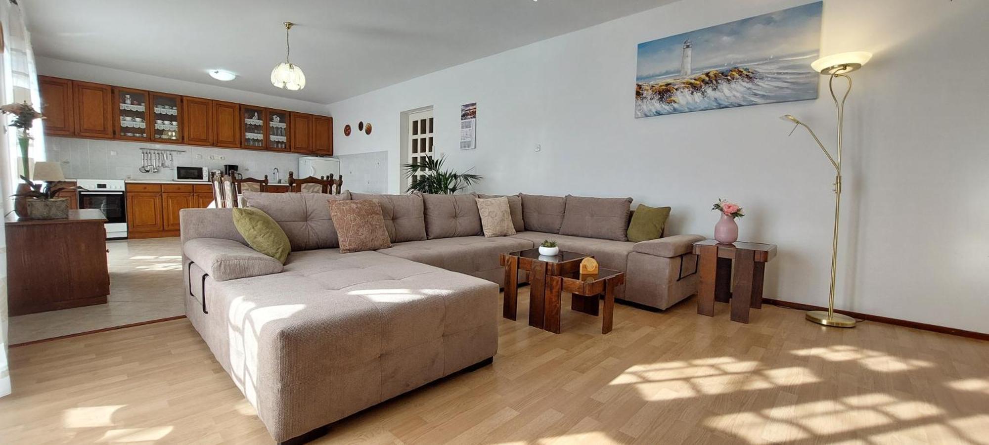 Apartmani Sladana Kampor Exteriör bild